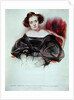 Marie Dorval in Costume, 1831 by Hippolyte Delaroche