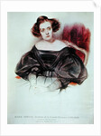 Marie Dorval in Costume, 1831 by Hippolyte Delaroche