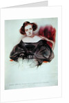 Marie Dorval in Costume, 1831 by Hippolyte Delaroche