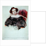 Marie Dorval in Costume, 1831 by Hippolyte Delaroche