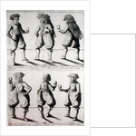 Members of the Tupinambras Tribe Taken to the King of France in Paris to be Baptised and Converted to Christianity, 1613 by Joachim Duviert