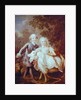 Charles of France Count of Artois and his Sister, Clothide 1763-64 by Francois-Hubert Drouais