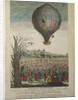 Hot-Air Balloon Experiment by the Montgolfier Brothers and Francois Pilatre de Rozier at Lyon, 19th January 1784 by French School