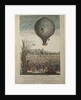 Hot-Air Balloon Experiment by the Montgolfier Brothers and Francois Pilatre de Rozier at Lyon, 19th January 1784 by French School