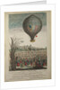 Hot-Air Balloon Experiment by the Montgolfier Brothers and Francois Pilatre de Rozier at Lyon, 19th January 1784 by French School