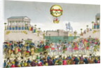 Entry into Paris of Louis XVIII 4th May 1814 by French School