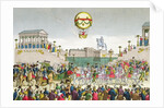 Entry into Paris of Louis XVIII 4th May 1814 by French School