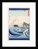 The Wave by Ando or Utagawa Hiroshige