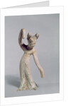 Funerary statue of a dancer, Tang Dynasty by School Chinese
