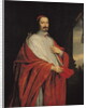 Portrait of Jules Mazarin by Philippe de (after) Champaigne