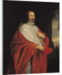 Portrait of Jules Mazarin by Philippe de Champaigne