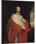 Portrait of Jules Mazarin by Philippe de (after) Champaigne