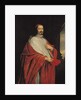 Portrait of Jules Mazarin by Philippe de (after) Champaigne