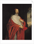 Portrait of Jules Mazarin by Philippe de Champaigne