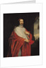 Portrait of Jules Mazarin by Philippe de (after) Champaigne