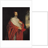 Portrait of Jules Mazarin by Philippe de Champaigne