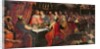 Belshazzar's Feast by Flemish School