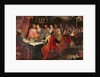 Belshazzar's Feast by Flemish School