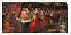 Belshazzar's Feast by Flemish School