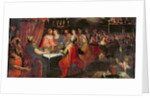 Belshazzar's Feast by Flemish School