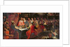 Belshazzar's Feast by Flemish School