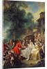 The Hunt Lunch, 1737 by Jean Francois de Troy