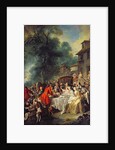The Hunt Lunch, 1737 by Jean Francois de Troy