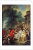 The Hunt Lunch, 1737 by Jean Francois de Troy