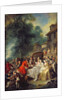 The Hunt Lunch, 1737 by Jean Francois de Troy