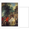 The Hunt Lunch, 1737 by Jean Francois de Troy
