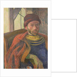 Self Portrait in Breton Costume by Meyer Isaac de Haan