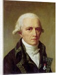 Portrait of Jean-Baptiste de Monet Chevalier de Lamarck, 1802-03 by Charles Thevenin