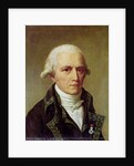 Portrait of Jean-Baptiste de Monet Chevalier de Lamarck, 1802-03 by Charles Thevenin