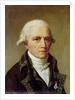 Portrait of Jean-Baptiste de Monet Chevalier de Lamarck, 1802-03 by Charles Thevenin