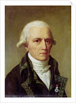Portrait of Jean-Baptiste de Monet Chevalier de Lamarck, 1802-03 by Charles Thevenin
