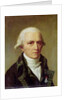 Portrait of Jean-Baptiste de Monet Chevalier de Lamarck, 1802-03 by Charles Thevenin