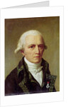 Portrait of Jean-Baptiste de Monet Chevalier de Lamarck, 1802-03 by Charles Thevenin