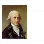 Portrait of Jean-Baptiste de Monet Chevalier de Lamarck, 1802-03 by Charles Thevenin
