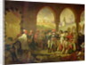 Napoleon Bonaparte visiting the plague stricken of Jaffa, 11th March 1799, 1804 by Baron Antoine Jean Gros