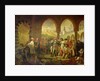 Napoleon Bonaparte visiting the plague stricken of Jaffa, 11th March 1799, 1804 by Baron Antoine Jean Gros