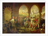 Napoleon Bonaparte visiting the plague stricken of Jaffa, 11th March 1799, 1804 by Baron Antoine Jean Gros