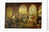 Napoleon Bonaparte visiting the plague stricken of Jaffa, 11th March 1799, 1804 by Baron Antoine Jean Gros