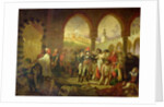 Napoleon Bonaparte visiting the plague stricken of Jaffa, 11th March 1799, 1804 by Baron Antoine Jean Gros
