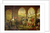 Napoleon Bonaparte visiting the plague stricken of Jaffa, 11th March 1799, 1804 by Baron Antoine Jean Gros
