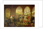 Napoleon Bonaparte visiting the plague stricken of Jaffa, 11th March 1799, 1804 by Baron Antoine Jean Gros