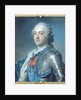 Portrait of King Louis XV 1748 by Maurice Quentin de la Tour
