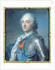 Portrait of King Louis XV 1748 by Maurice Quentin de la Tour