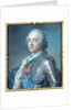 Portrait of King Louis XV 1748 by Maurice Quentin de la Tour
