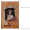 Trompe l'Oeil Portrait of a Lady by Edwaert Colyer or Collier