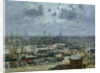 The Port of Bordeaux, 1874 by Eugene Louis Boudin